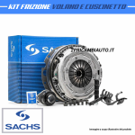 KIT FRIZIONE + VOLANO BIMASSA + CUSCINETTO REGGISPINTA SACHS PER AUDI A4 / A4 AVANT 2.0 TDI