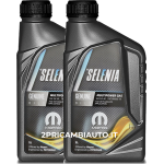 OLIO MOTORE SELENIA PURE ENERGY MULTIPOWER 5W40 GAS, LT.2