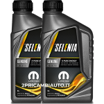 10723602 - OLIO MOTORE SELENIA PURE ENERGY MULTIPOWER 5W40 GAS, LT