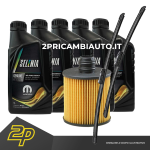 KIT Tagliando 4 Filtri Compatibile per LANCIA LYBRA 1.9 JTD CF3 AR37101-81  KW / 110 HP dal 09/00 al 12/01 + Omaggio : : Auto e Moto