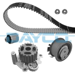 KIT DISTRIBUZIONE E POMPA ACQUA DAYCO PER VOLKSWAGEN GOLF V (1K1) 1.9 TDI (77Kw)