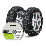 Catene da neve 7mm per Fiat Grande Punto Pneumatico 205/45R17