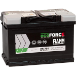 FIAMM 7903791 VR760 ECOFORCE BATTERIA PER AUTO 70AH 760A MISURE 278x176x190mm