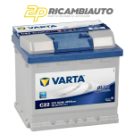 BATTERIA AVVIAMENTO AUTO VARTA 52AH C22 VARTA BLUE DYNAMIC 470A PS DX