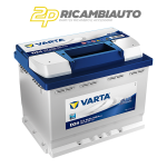 BATTERIA AUTO 60AH D24 VARTA BLUE DYNAMIC 540A SPUNTO POLO POSITIVO A DESTRA 12V