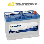 BATTERIA AUTO 95AH AMPERE G7 VARTA BLUE DYNAMIC 830A SPUNTO POLO POSITIVO A DESTRA