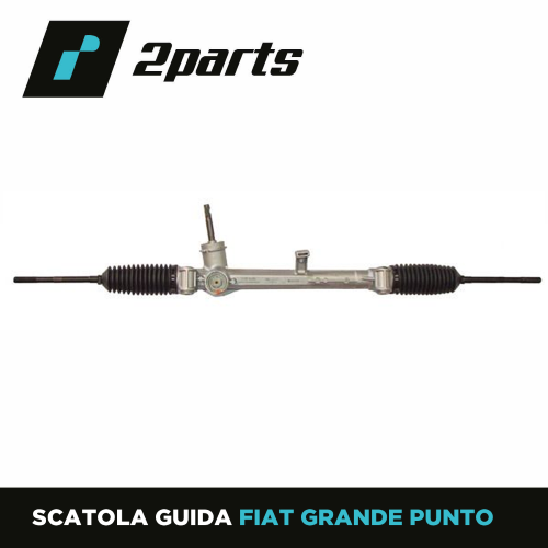 SCST-21-024 - SCATOLA STERZO SCATOLA GUIDA PER ALFA MITO FIAT GRANDE PUNTO,  PUNTO EVO, LINEA 1.3MJT 1.4, 1.6MJT - 2PARTS (Sospensioni e sterzo -  Scatole sterzo); SCST-21-024