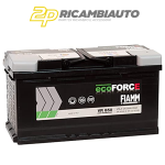 BATTERIA AUTO FIAMM ECO-FORCE VR850 95Ah 850A AGM START & STOP 353x175x190mm