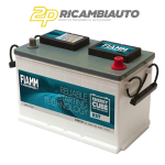 BATTERIA AUTO CAMION TRATTORE FIAMM TITANIUM 100Ah 720A |+DX| G28100 - 100 Ah