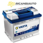 BATTERIA AUTO VARTA BLUE N60 PER START&STOP EFB 60AH 640A DI SPUNTO 242x175x190