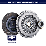 KIT FRIZIONE ORIGINALE AP PER FIAT 500 312 1.2 LPG 51 KW 69 CV, GRANDE PUNTO, IDEA