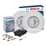 KIT DISCHI E PASTIGLIE FRENO ANTERIORI PER MERCEDES CLASSE A W169 150 160 A CDI