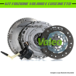 KIT FRIZIONE 4PZ VOLANO BIMASSA E CUSCINETTO VALEO COMPATIBILE CON FORD KUGA 1.5 TDCI 88kW 120CV