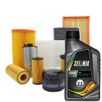 KIT TAGLIANDO FIAT 500 1.2 8v FILTRI + OLIO MOTORE REPSOL ELITE