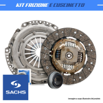 KIT FRIZIONE E CUSCINETTO SACHS PER FIAT PANDA / PANDA CLASSIC 169 1.2 4X4 44KW 60CV