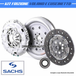 KIT FRIZIONE VOLANO E CUSCINETTO SACHS PEUGEOT CITROEN 307/308 (3A/C) MOTORI 1.6 HDi