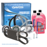 KIT DISTRIBUZIONE POMPA ACQUA E CINGHIA SERVIZI PER VOLVO C30 (533), S40 II (544), V50 (545)