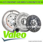 KIT 4PZ FRIZIONE VOLANO BIMASSA E CUSCINETTO REGGISPINTA PER CITROEN GRAND PICASSO 1.6 113CV