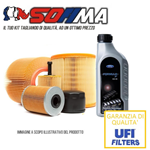 KIT TAGLIANDO FIAT 500 1.2 8v FILTRI + OLIO MOTORE REPSOL ELITE