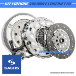 KIT FRIZIONE VOLANO BIMASSA E CUSCINETTO REGGISPINTA PER FORD FOCUS 1.8 TDCi 85kW 115CV