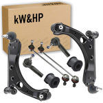 KIT 8 PEZZI AVANTRENO COMPLETO BRACCI BIELLETTE TESTINE E BOCCOLE PER FIAT BRAVO, STILO E LANCIA DELTA III