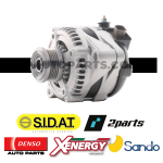 ALTERNATORE 12V 130A COMPATIBILE CON TOYOTA COROLLA RAV 4 2.0D 4-D 2001>