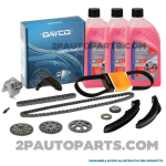 KIT CATENA DISTRIBUZIONE E CINGHIA SERVIZI PER SEAT VW SKODA POLO IBIZA FABIA 6R 5 6R1 6C1 VAN 12V