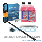 KIT CATENA DISTRIBUZIONE E CINGHIA SERVIZI PER DOKKER LOGAN 1.2 TCe MICRA CAPTUR CLIO 0.9 0.9 TCe