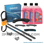 KIT CATENA DISTRIBUZIONE E CINGHIA SERVIZI ANTIGELO PER KIA CARENS IV 1.7 ix35 SPORTAGE