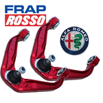 COPPIA BRACCI OSCILLANTI RINFORZATI FRAP LINEA ROSSA ALFA ROMEO 159 BRERA SPIDER