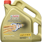 OLIO MOTORE CASTROL EDGE PROFESSIONAL TITANIUM FST 5W30 LONGLIFE III, LT.4