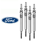 Kit 4 candelette accensione preriscaldo ORIGINALI FORD (1447128)