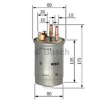 BOSCH Filtro carburante 0 450 906 357