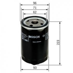 BOSCH Filtro olio 0 451 104 015