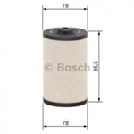 BOSCH Filtro aria 1 457 431 702